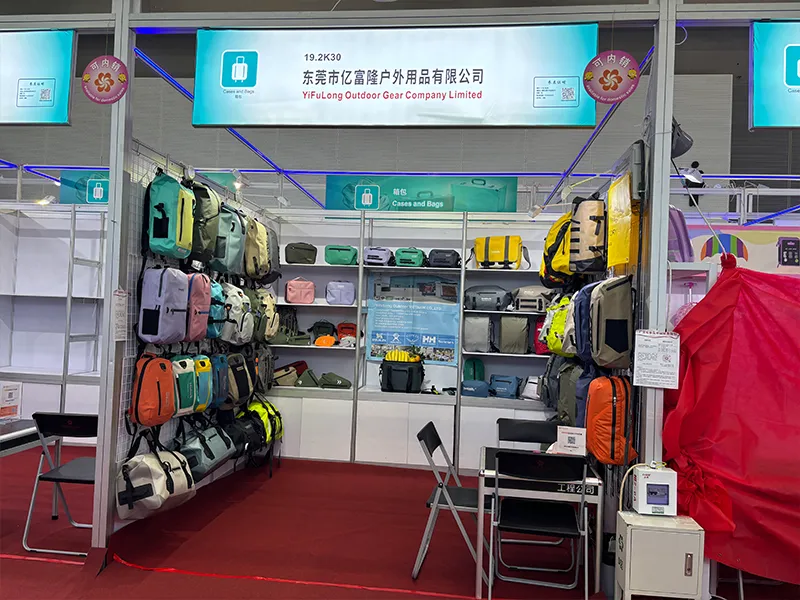 Dongguan Yifulong Outdoor Products Co., Ltd. nam deel aan de 137e-138e Canton Fair