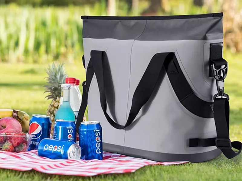 De rol van ijszakken bij het kamperen