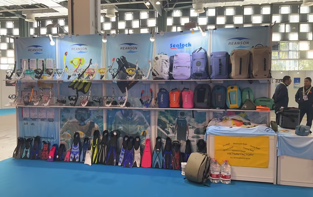 Sealock heeft met succes deelgenomen aan de DIVING SKIING RESORT TRAVEL EXPO 2026