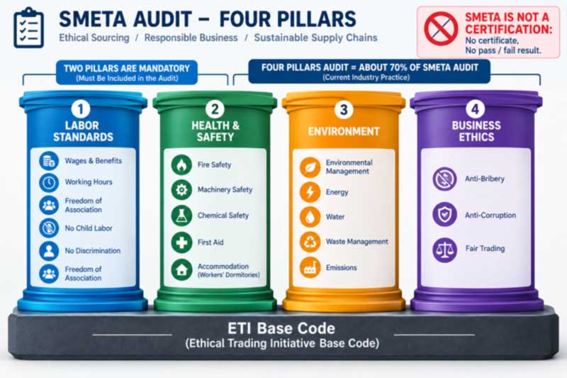 SMETA-audit uitgelegd: wat er op de fabrieksvloer gebeurt