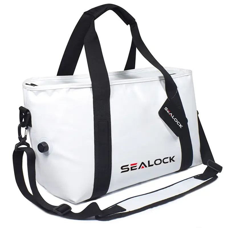 Geïsoleerde visdodende tas