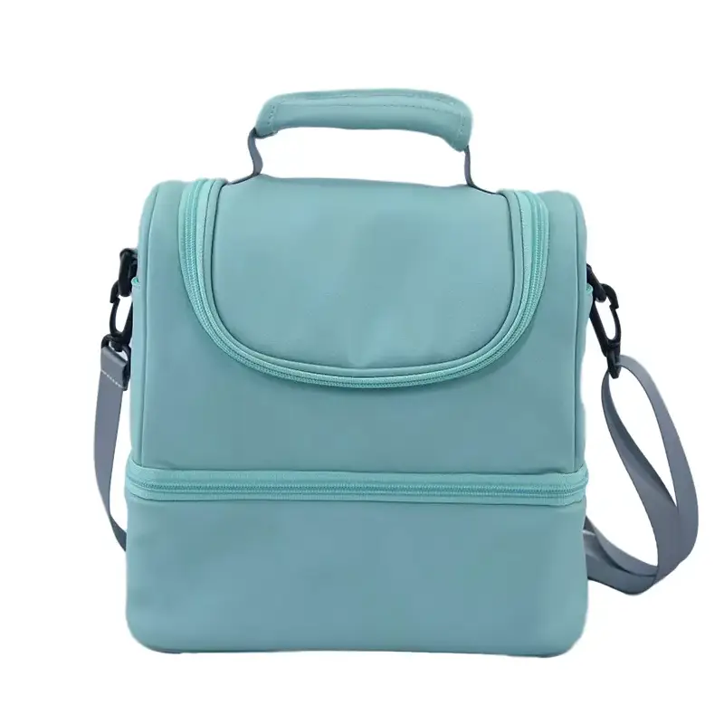 Geïsoleerde zachte reislunchtas Geïsoleerde zachte reislunchtas