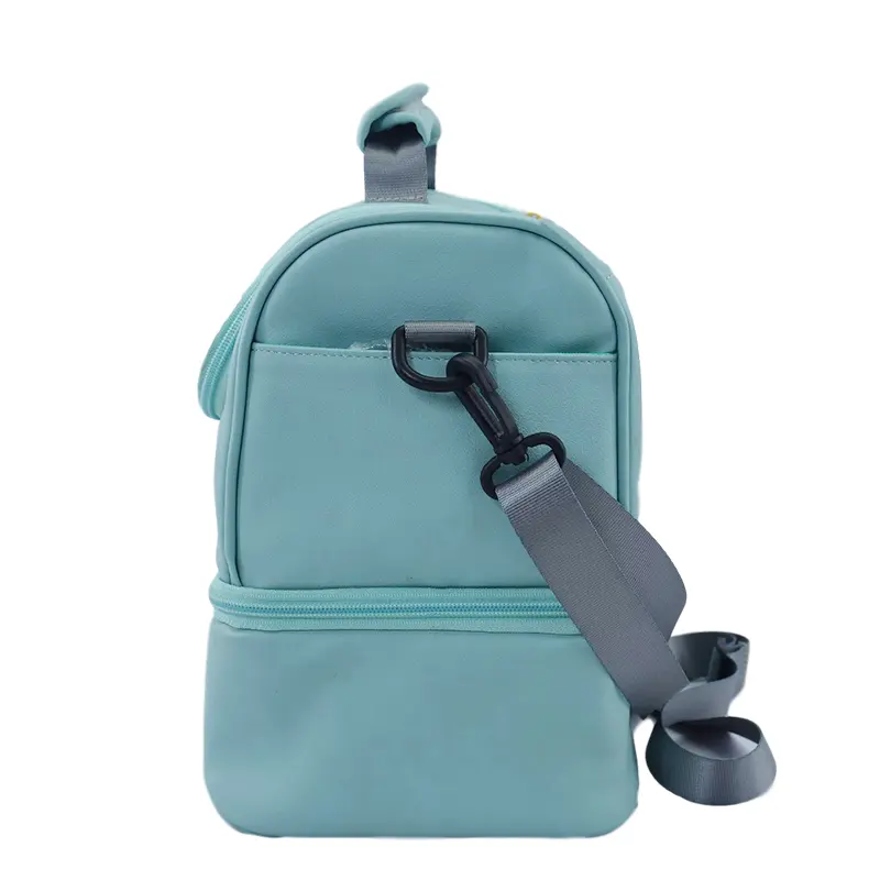 Geïsoleerde zachte reislunchtas