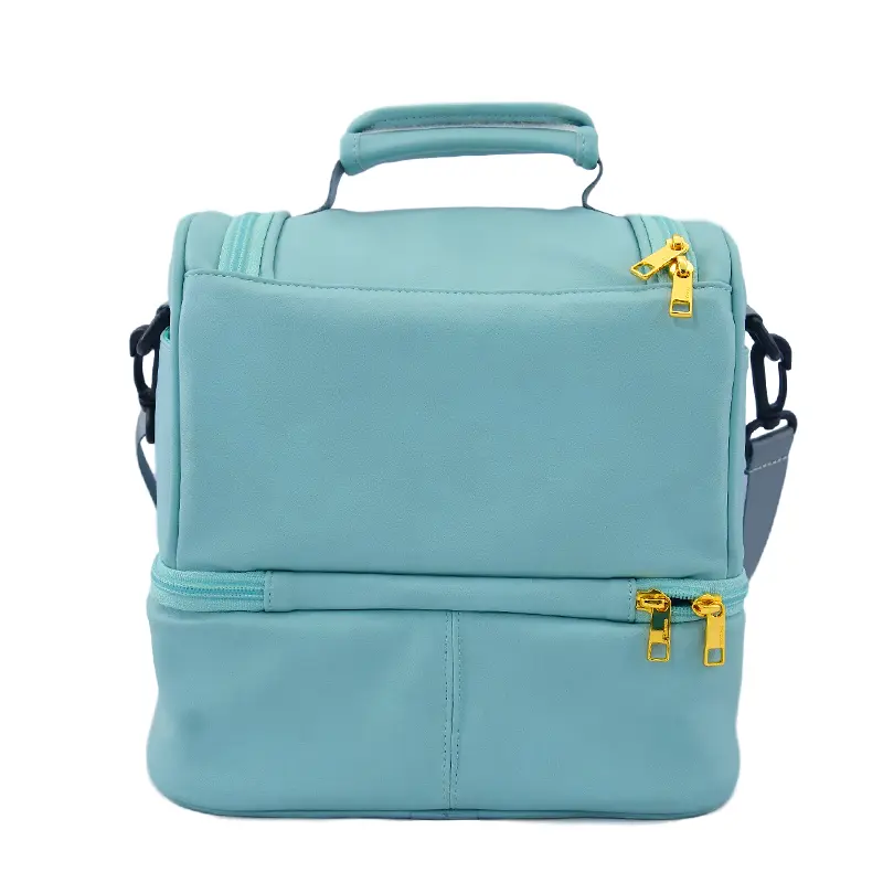 Geïsoleerde zachte reislunchtas