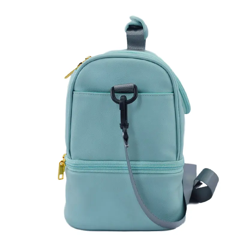 Geïsoleerde zachte reislunchtas