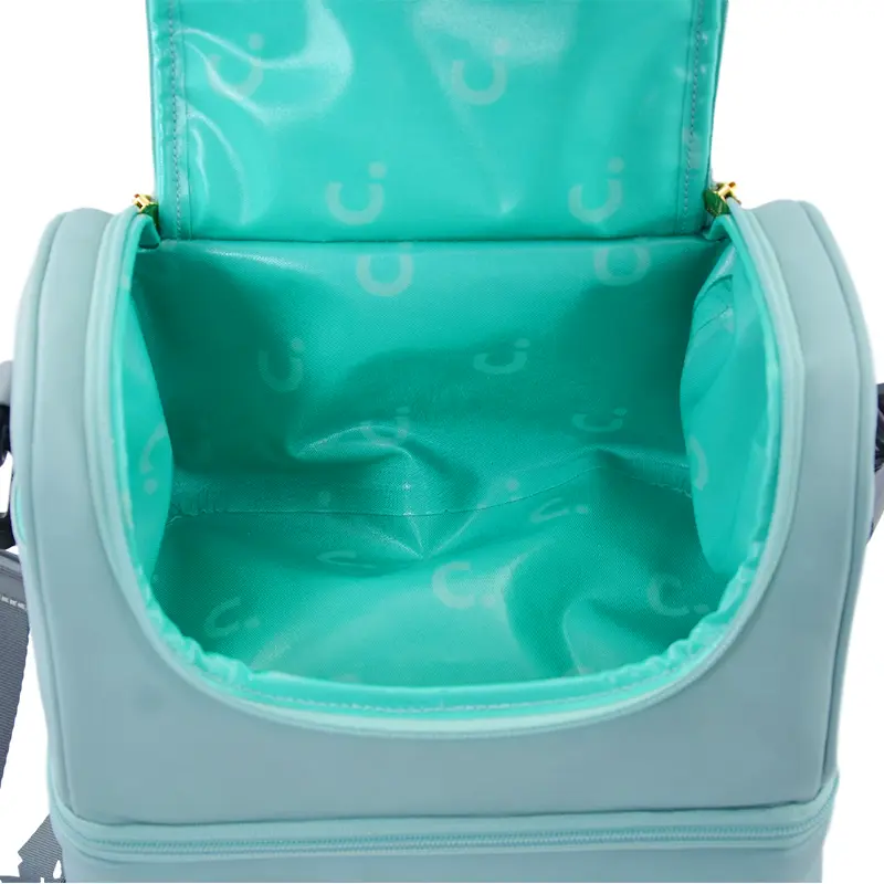 Geïsoleerde zachte reislunchtas